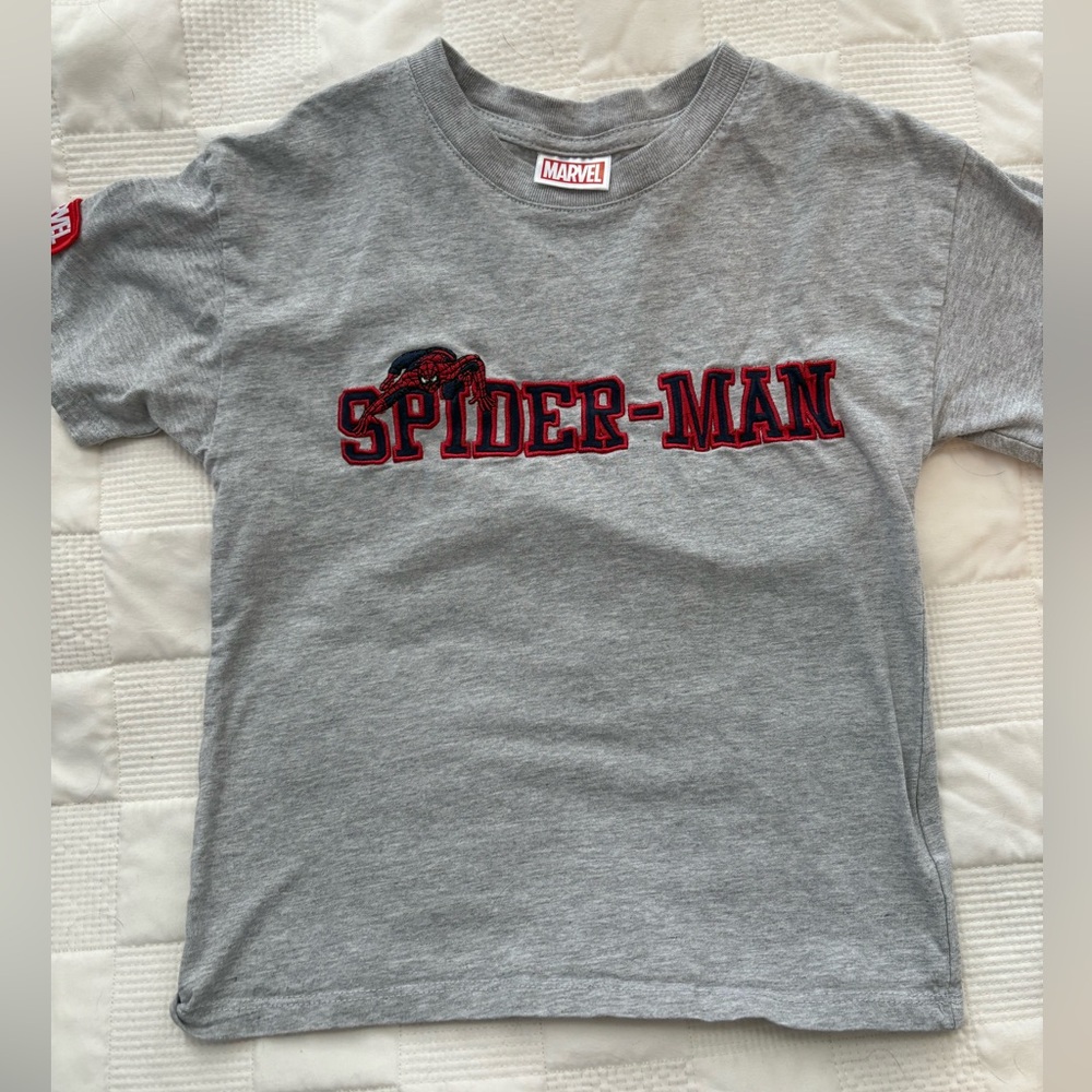 Cotton On Kids Marvel Collab - Spider-Man T Shirt - Size 5